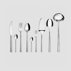 Набор столовых приборов на 12 персон, 75 предметов, серия Dakar, CRISTEMA, Португалия, CRISTEMA (Португалия)