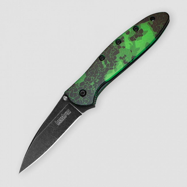 Нож полуавтоматический складной Leek, 7,5 см, KERSHAW, США