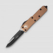 Нож автоматический фронтальный выкидной UTX-85, 7,9 см, MICROTECH, США_00798170054884857314.jpg