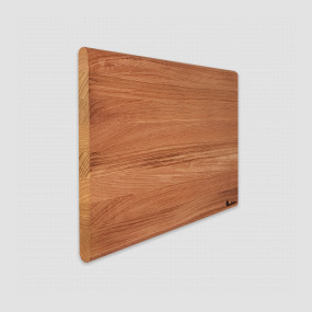 Доска разделочная CB001MON, 36 х 24 х 2 см, дерево дуб, WOODINHOME, Россия, WOODINHOME (Россия)