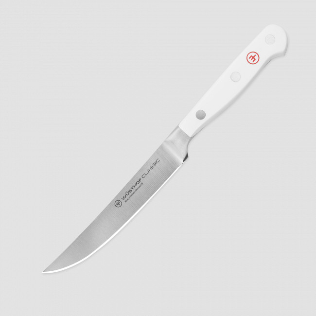 Нож кухонный для стейка 12 см, серия White Classic, WUESTHOF, Золинген, Германия