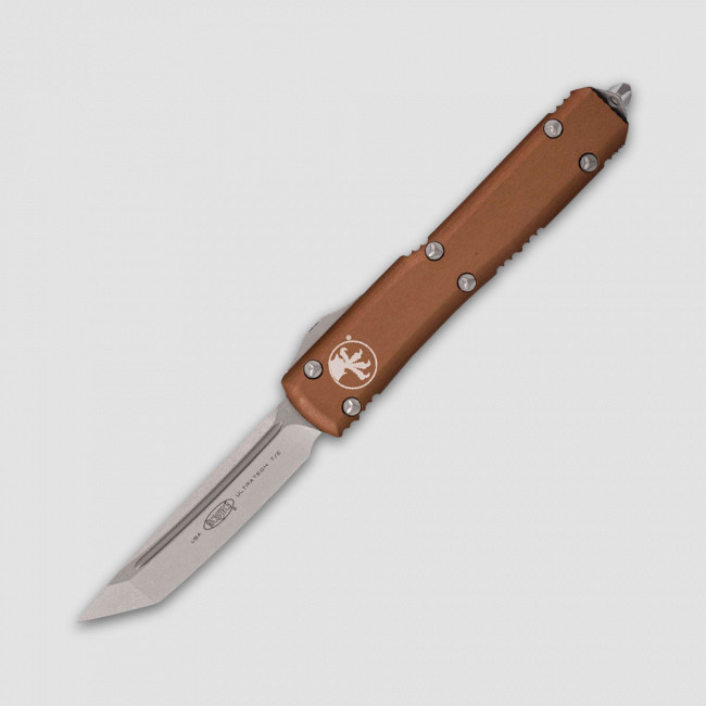 Нож автоматический фронтальный выкидной Ultratech, 8,7 см, MICROTECH, США