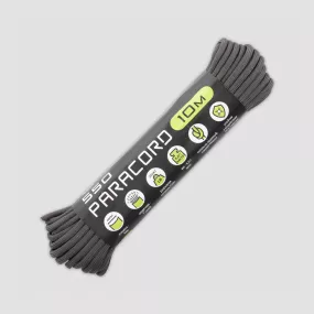 Паракорд 550 graphite, 10 м, серия Cord 550, CORD, Россия, Паракорд 550 CORD