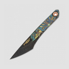 Нож с фиксированным клинком Koi, 3,4 см, N.C. CUSTOM, Россия, N.C. CUSTOM (Россия)
