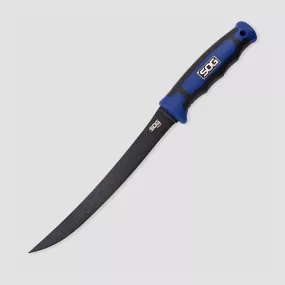 Нож с фиксированным клинком Fillet knife 7,5, SOG, США, Фиксированные ножи SOG