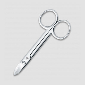 Ножницы маникюрные Due Cigni, 12 см, FOX, Италия, Маникюрные принадлежности FOX