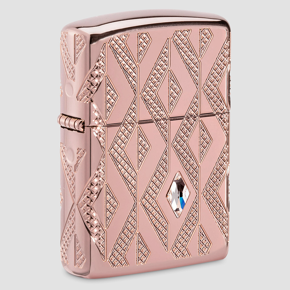 Зажигалка бензиновая Armor Geometric, ZIPPO, США