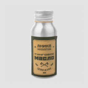 Масло тунговое, 50 мл, УРМ АНИКА, Россия, УРМ АНИКА (Россия)