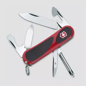 Нож швейцарский многофункциональный складной Evolution 11 13 функций, 6.5 см, VICTORINOX, Швейцария, Швейцарский нож