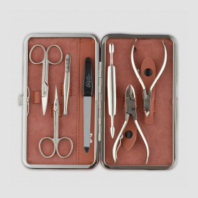 Набор маникюрный в футляре, 7 предметов, GD, Германия, GD (Германия)