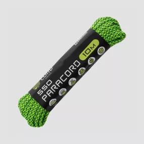 Паракорд 550 green spec, 10 м, серия Cord 550, CORD, Россия, Паракорд 550 CORD