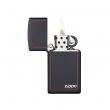 Зажигалка Slim Black Matte with Red Border, ZIPPO, США_00804630063394888263.jpg
