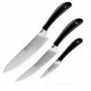 Набор из 3-х кухонных ножей «поварская тройка», серия Signature knife, ROBERT WELCH, Великобритания