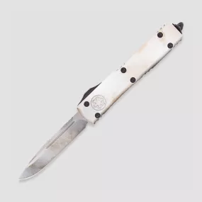 Нож автоматический фронтальный выкидной Ultratech, 8,7 см, MICROTECH, США, Нож автоматический фронтальный MICROTECH