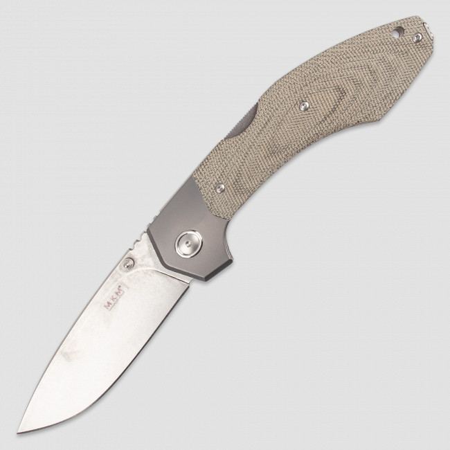 Нож складной Hero, 8,8 см, MKM Knives, Италия