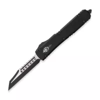 Нож автоматический фронтальный выкидной Ultratech, 8,7 см, MICROTECH, США видео продукта