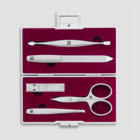 Набор маникюрный в алюминевом футляре, 5 предметов, Twinox, ZWILLING J.A. HENCKELS, Германия, Маникюрные наборы ZWILLING