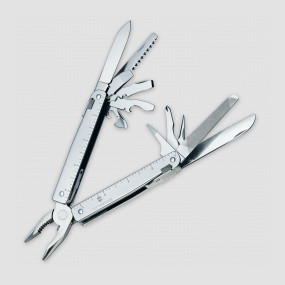 Мультитул швейцарский SwissTool 28 функций, VICTORINOX, Швейцария, Швейцарский мультитул