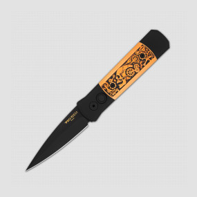 Нож автоматический складной Godson, 8 см, PRO-TECH, США, Godson