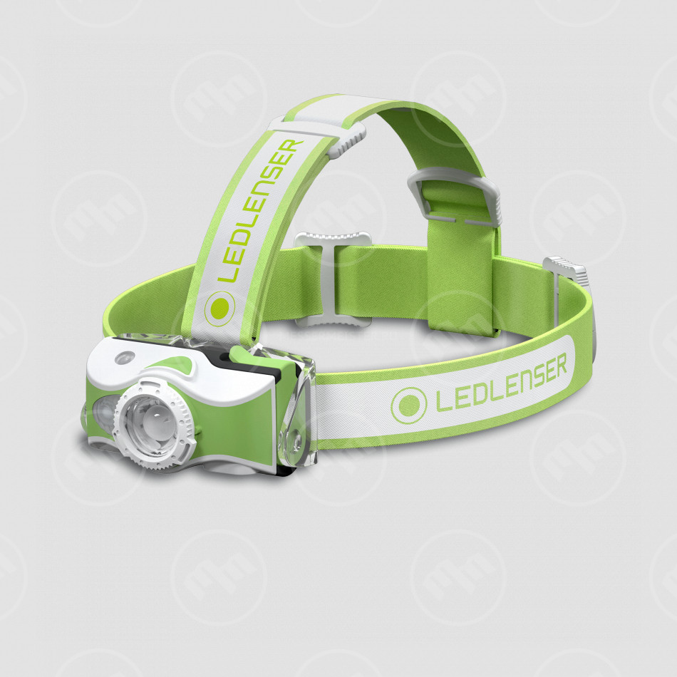 Фонарь налобный, цвет: зелено - белый, 500991, LED LENSER, Германия