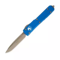 Нож автоматический фронтальный выкидной Ultratech, 8,7 см, MICROTECH, США видео продукта