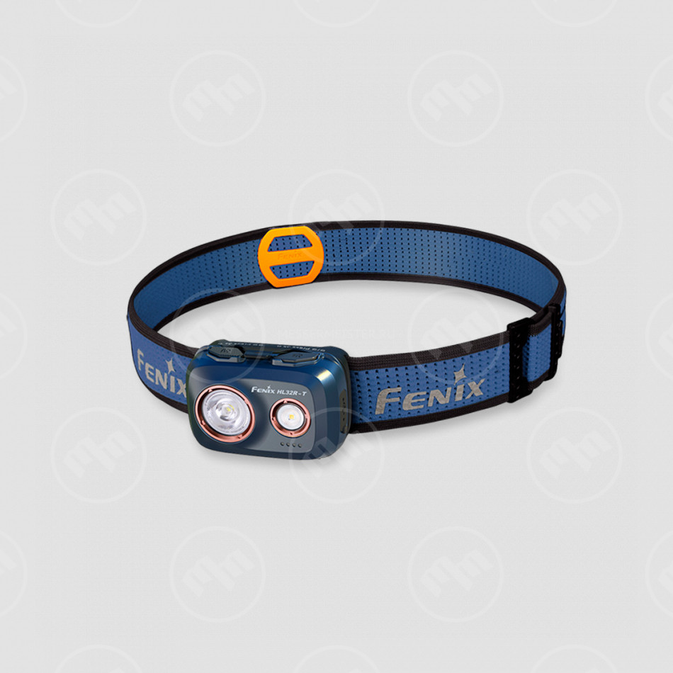 Фонарь светодиодный налобный, FENIX, Китай