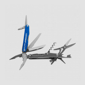 Мультитул Juice CS4, 15 инструментов, материал: нержавеющая сталь, цвет: голубой, LEATHERMAN, США, LEATHERMAN (США)