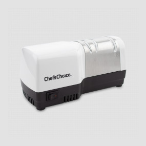 Точилка электрическая для заточки ножей, цвет белый, серия Knife sharpeners, Chef'sChoice, США, CHEF’S CHOICE (США)