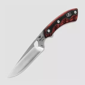 Нож с фиксированным клинком Open Season Skinner, 10,8 см, материал клинка: сталь порошковая Crucible CPM S30V, BUCK, США, Фиксированные ножи BUCK