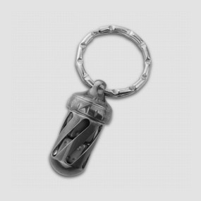 Брелок - стальной Acorn Dice, LionSteel, Италия, Аксессуары LionSteel