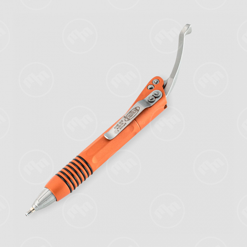 Ручка тактическая Siphon Pen 2 , 9,4 см, MICROTECH, США