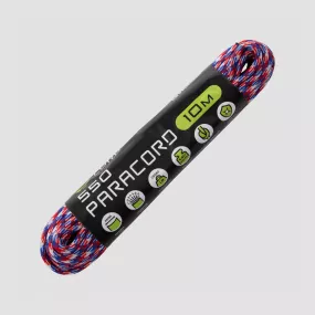 Паракорд 550 flag, 10 м, серия Cord 550, CORD, Россия, Паракорд 550