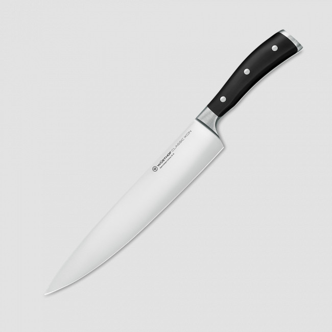 Профессиональный поварской кухонный нож 26 см, серия Classic Ikon, WUESTHOF, Золинген, Германия