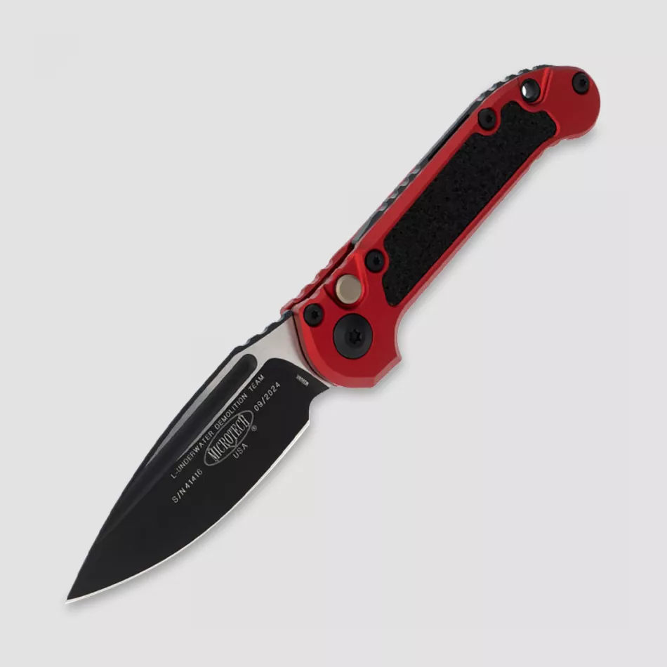 Нож автоматический складной LUDT Gen III, 8,9 см, MICROTECH, США