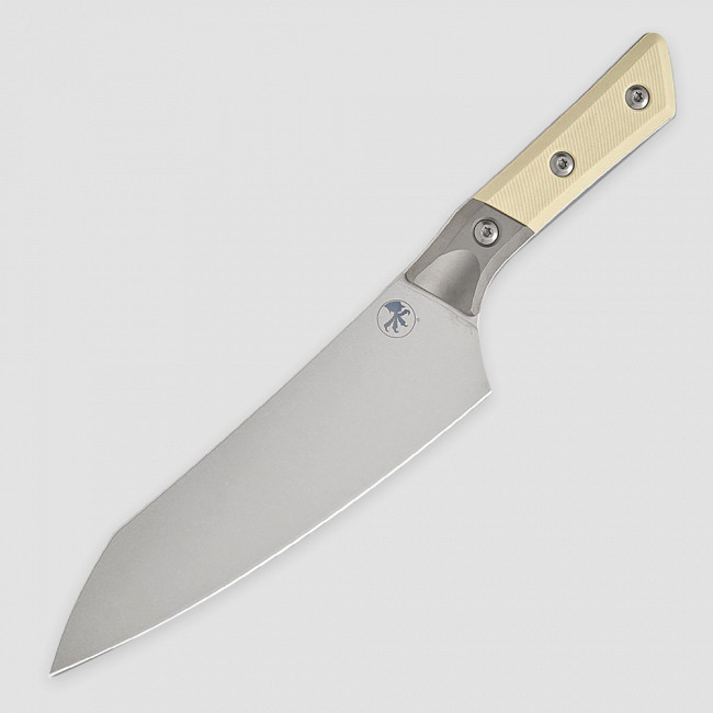 Нож поварской кухонный Шеф, 20 см, MICROTECH, США