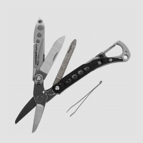Мультитул Style CS, 6 инструментов, материал: нержавеющая сталь, цвет: черный, LEATHERMAN, США, LEATHERMAN (США)