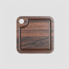 Подставка для чашки, 10х10см, орех, серия ProFashion, ComposeEat, Россия, Кухонные аксессуары COMPOSE EAT