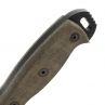 Нож с фиксированным клинком RD-7 Black Micarta, 19 см, ONTARIO, США_00799370073024557617.jpg