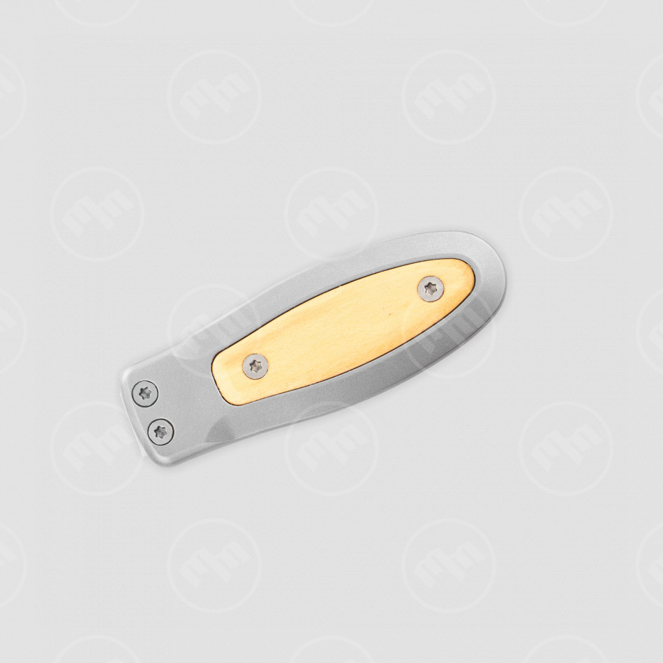 Зажим для купюр Gentleman s Pocket Money Clip, LionSteel, Италия