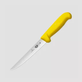 Нож кухонный обвалочный Fibrox 15 см, VICTORINOX, Швейцария, Ножи обвалочные 15 см