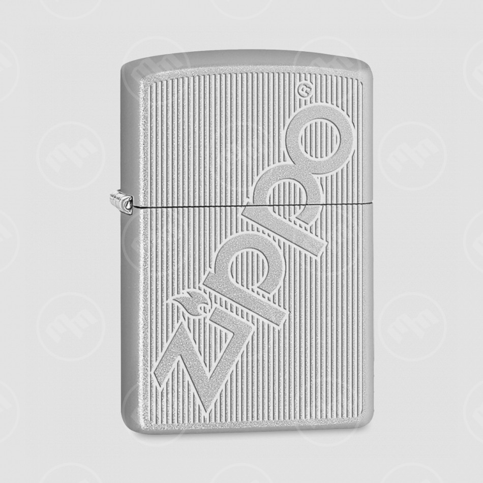 Зажигалка бензиновая Logo, ZIPPO, США