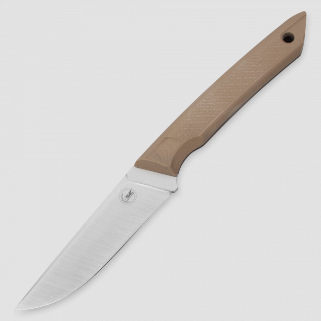 Нож с фиксированным клинком Slim, 10 см, СЕМЬ НОЖЕЙ, Россия