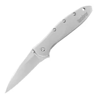 Нож полуавтоматический складной Leek, 7,5 см, KERSHAW, США видео продукта