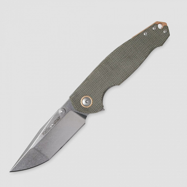 Нож складной Katla, 7,9 см, VIPER, Италия