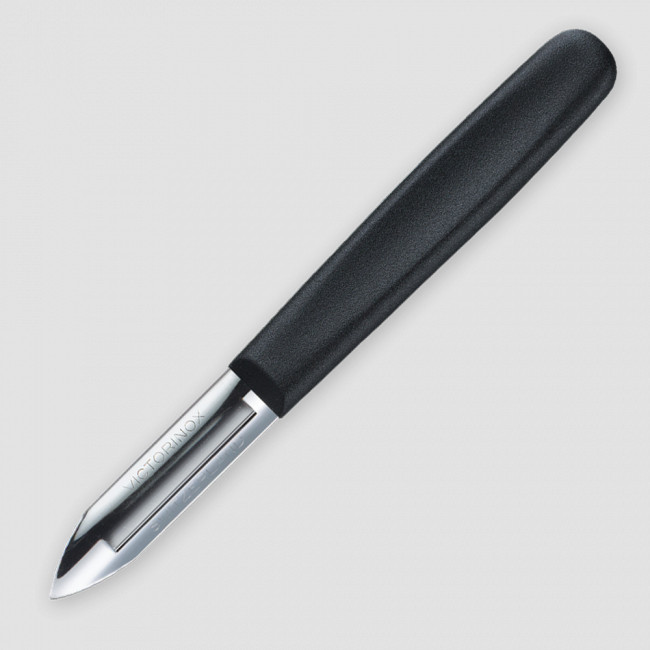 Овощечистка, одностороннее лезвие, 15,8 см, VICTORINOX, Швейцария