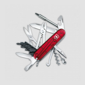 Нож швейцарский многофункциональный складной CyberTool M 32 функций, 7 см, VICTORINOX, Швейцария, VICTORINOX (Швейцария)