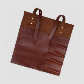 Сумка для хранения и перевозки 5 кухонных ножей, цвет коричневый, KNIFE TO MEET YOU, Россия, KNIFE TO MEET YOU (Россия)