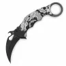 Нож складной Karambit, 6,5 см, FOX, Италия видео продукта