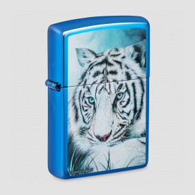 Зажигалка бензиновая White Tiger, ZIPPO, США, Зажигалки