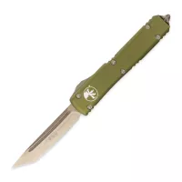 Нож автоматический фронтальный выкидной Ultratech, 8,7 см, MICROTECH, США видео продукта